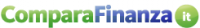 Logo di ComparaFinanza.it, sito di confronto di prodotti assicurativi e finanziari