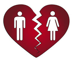 divorzio: cuore diviso in 2 eredità successione divorzio separazione diritti quali - Il divorzio breve come funziona?