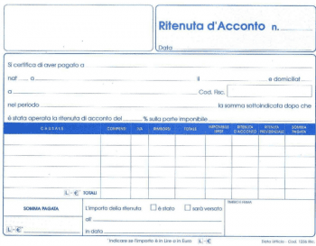 modello ritenuta d%27 acconto 2019 pdf