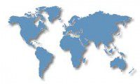 paesi del mondo - mappa della Terra