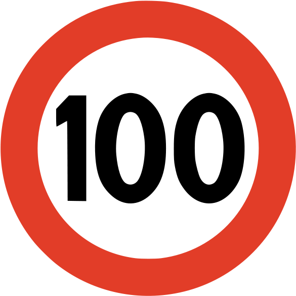 100 numero