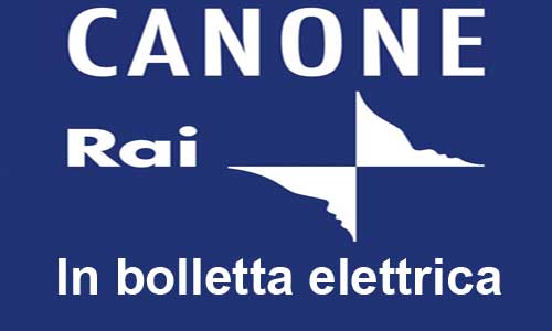 logo canone rai