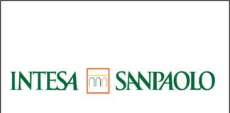 Intesa San Paolo logo orizzontale