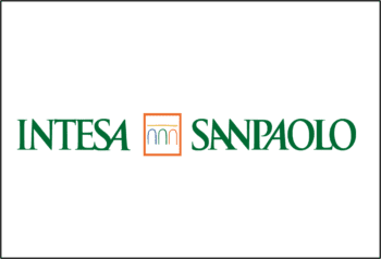 Intesa San Paolo logo orizzontale