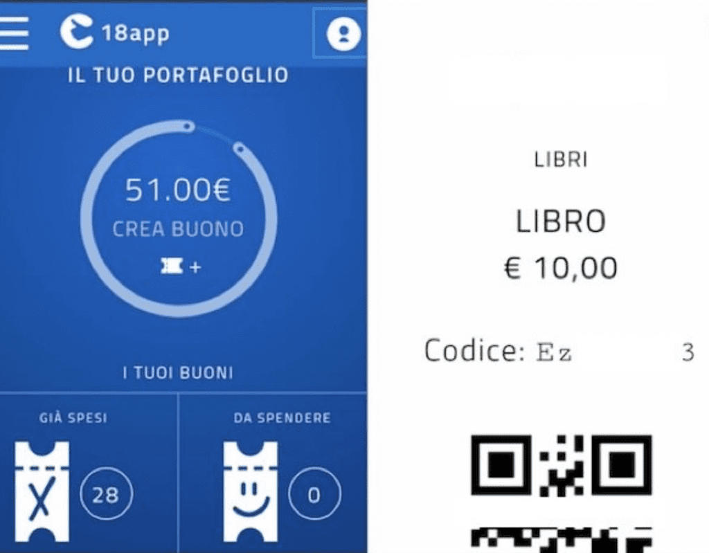 18app e bonus cultura: cos'è e come funziona?