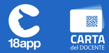 carta docente e 18app