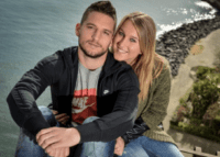 Katrin Kerkhofs con Mertens
