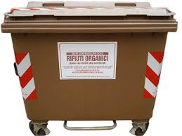 cassonetto marrone