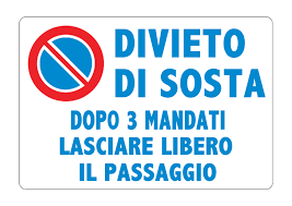 tassa divieto di sosta