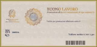 voucher lavoro per lavori accessori