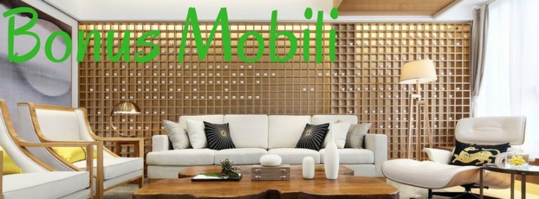 bonus mobili e arredamento: detrazioni fiscali da inserire l'anno successivo nel 730