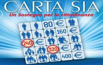 carta sia per sostegno ai cittadini