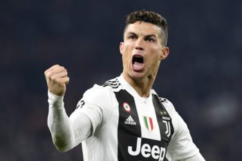 Cristiano Ronaldo alla juve
