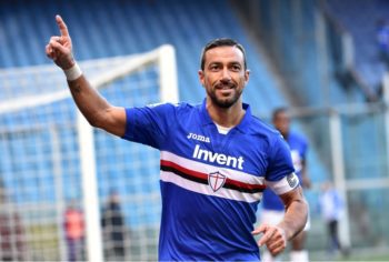 fabio quagliarella calciatore sampdoria