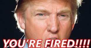 licenziato? You are fired!
