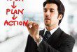 Idea plan action