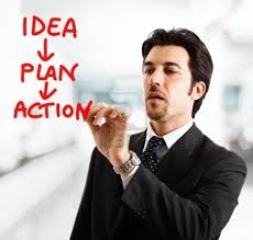 Idea plan action