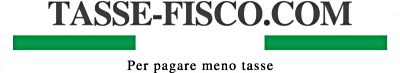Tasse-Fisco.com - Per pagare meno tasse logo