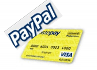 icona paypal e icona postepay